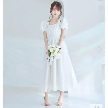 로제뮤즈 cotton 레이스 리본 dress