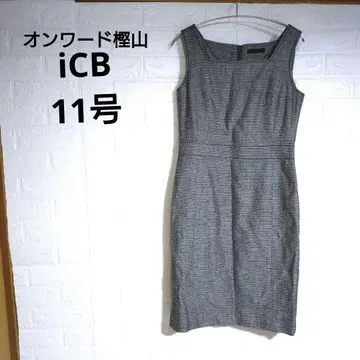 ICB 오버롤 스커트 사이즈 6 11 온워드 카시야마