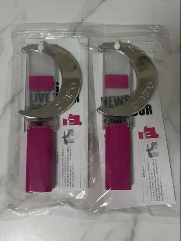 NEWS LIVE TOUR 2025 변신 응원봉 2개