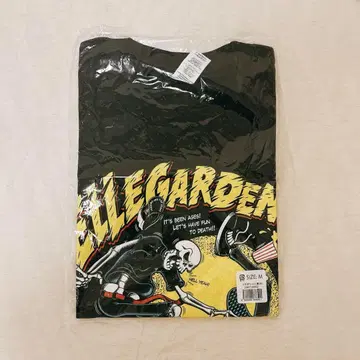 [미사용] ELLEGARDEN ONE OK ROCK 티셔츠 M