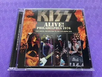 KISS Philadelphia 1976 Master Cassette