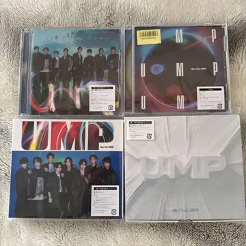 Hey!Say!JUMP UMP 4 형태 CD DVD 키링 포함 묶음 판매