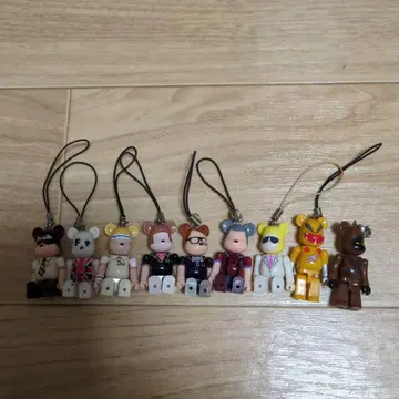 베어브릭 스트랩 9체 세트