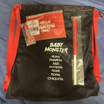 BABYMONSTER 프리미엄 시트 혜택