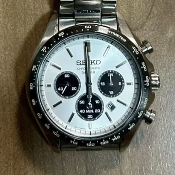 세이코 SEIKO 셀렉션 S 시리즈 팬더 V175-0FA0 손목시계