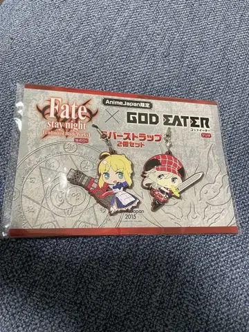 Fate/stay night & GOD EATER 러버 스트랩