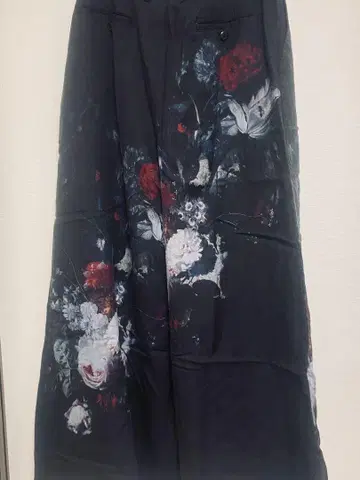 LAD MUSICIAN 라드 뮤지션 19ss 꽃무늬 와이드 슬랙스