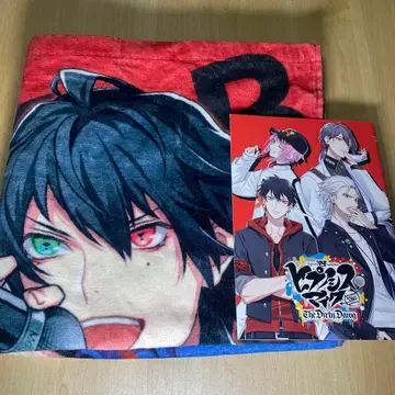 히프노시스 마이크 야마다 이치로 비주얼 타월 코믹스 구매 혜택 책자