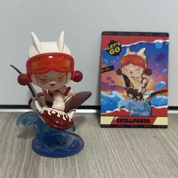 POPMART POPCAR WATER PARTY SKULLPANDA