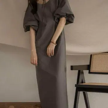 mideal ballon sleeve onepiece