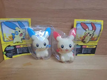 포켓몬 플라스루 마이낭 한손 들기 소프트 비닐 손가락 인형 스티커