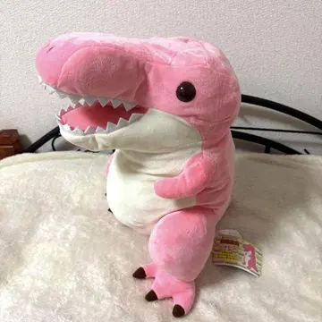 공룡시대 베이비 BABY 핑크 티라노사우루스 봉제 인형