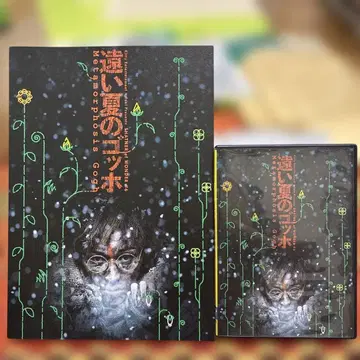 머나먼 여름의 고흐 DVD 팜플렛