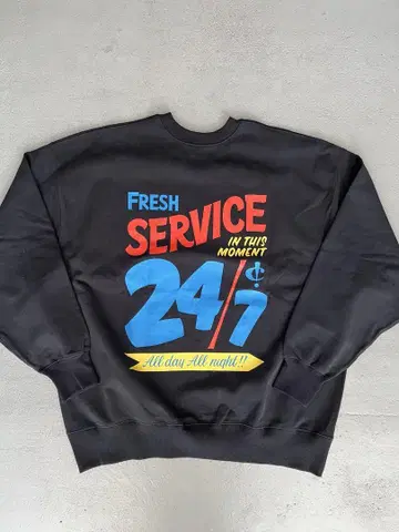 미사용품 freshservice / 맨투맨