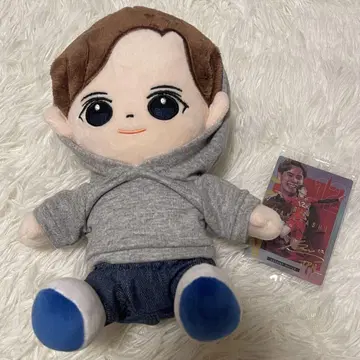 다카하시 란 봉제 인형 카드 포함