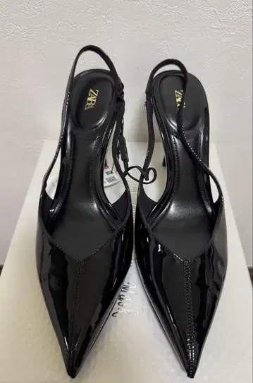 미사용 ZARA 펌프스
