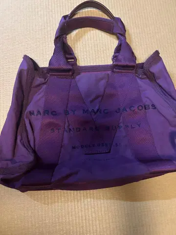 [새상품급] MARK JACOBS 토트백 퍼플