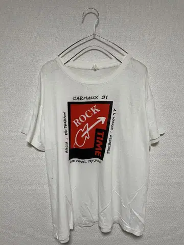 90년대 굿 레귤러 'ROCK TIME Tee T셔츠'