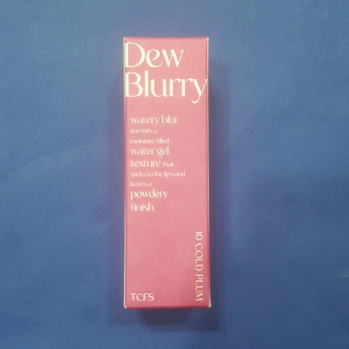 Too Cool For School Dew Blur Tint No. 10 Cold Plum
