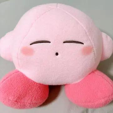 커비 와돌디 봉제 인형 2개 세트