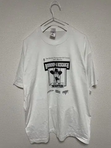 90s USA 제작 굿 레귤러 '수배서 Tee'