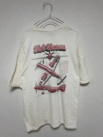 00s 굿 레귤러 'RB51 레드바론 Tee'