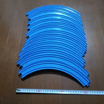 프라레일 파란 레일 부품