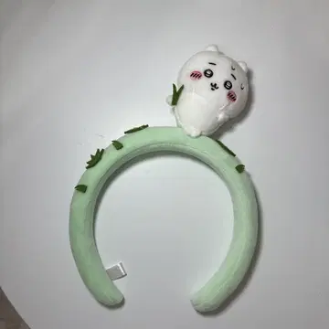 치이카와 파크 머리띠 풀뽑기