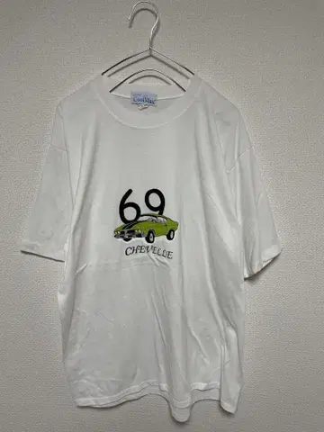 80년대 USA 제작 '1969 Chevelle 클래식카 Tee'