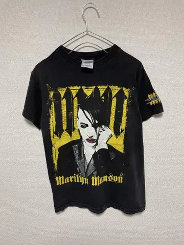 00s Marilyn Manson '2004 tour Tee'