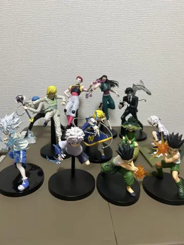 헌터헌터 피규어 세트