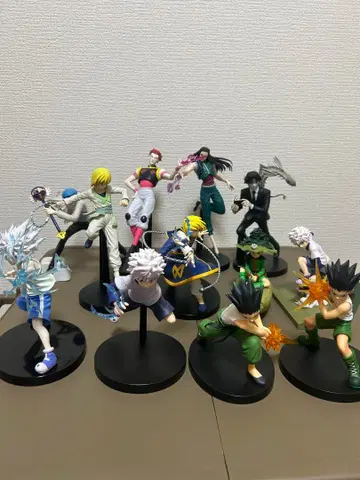 헌터헌터 피규어 세트