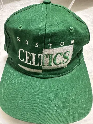 90년대 Boston Celtics 캡 빈티지 NBA 농구