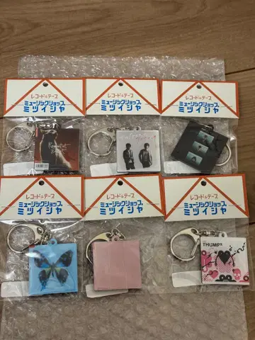 포르노그라피티 미츠이시야 CD 자켓 키링