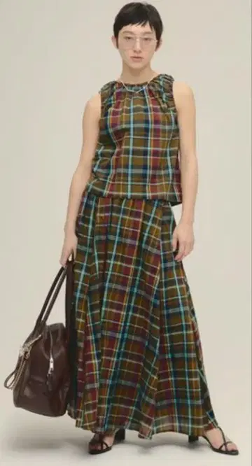JEANASiS Made In India Madras Check SK