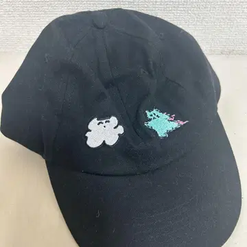 카네코 아야노 고양이 자수 캡