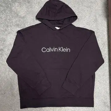 Calvin Klein 블랙 후드티 M 사이즈 빅 새상품급