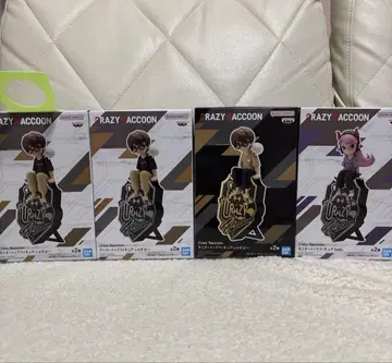 Crazy Raccoon 모니터 탑 피규어 쟈스퍼, Selly