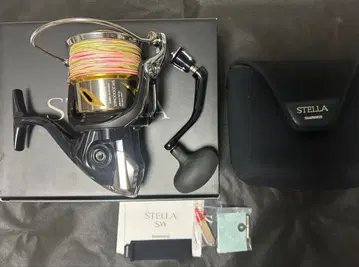 시마노 20 스텔라 sw 20000 유메야 20000MAX 스풀 사양