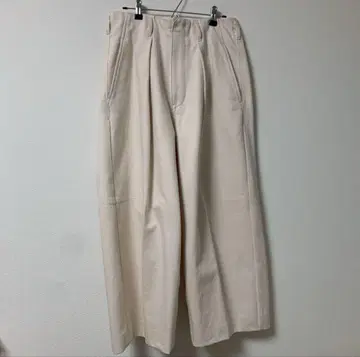 saby tuck baggy pants (M)