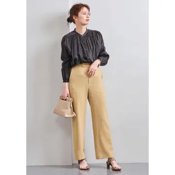 정가 16500엔 UNITED ARROWS 스트레이트 팬츠