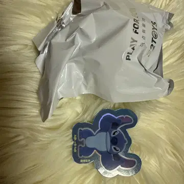 52TOYS 스티치 피규어 근육질 1