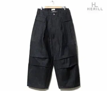 HERILL 카고 데님 인디고