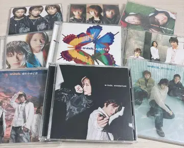 w-inds. CD 묶음 판매 winderlust 앨범 기타 여러가지