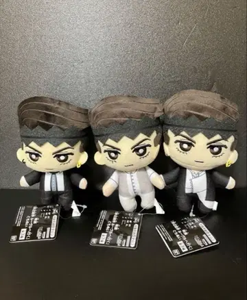 키시베 로한 루브르에 가다 토모누이 봉제 인형 전3종 세트