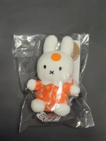 오사카 엑스포 네덜란드관 미피 봉제 인형 키링