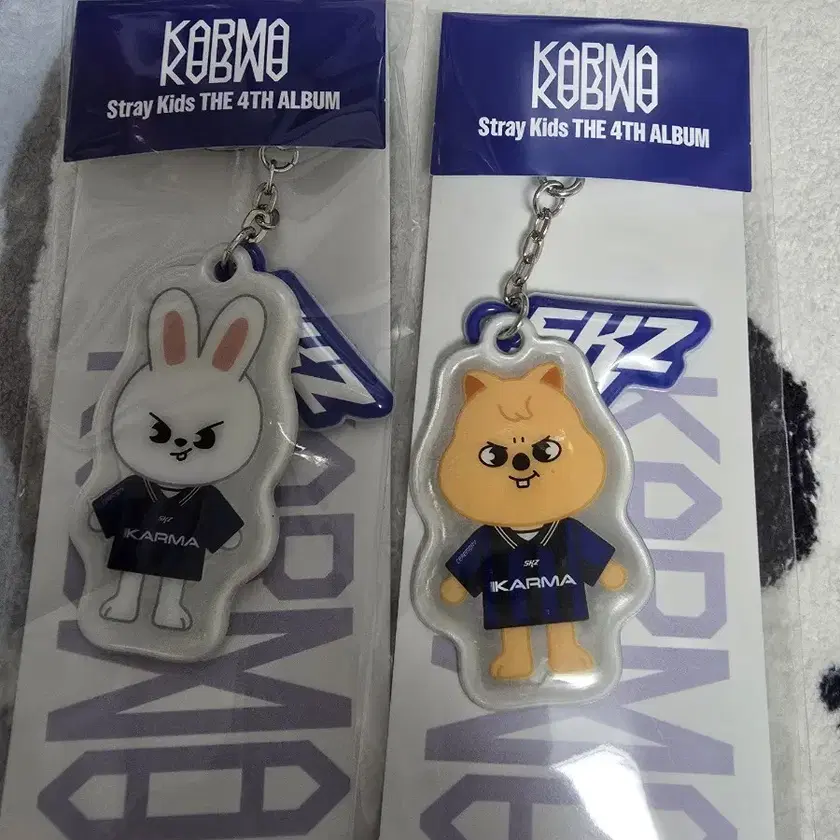 skzoo karma キーホルダー　トレカ STRAY KIDS SKZOO The 4th Album KARMA SKZOO VER PHOTOCARD