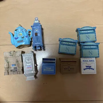 도쿄 디즈니랜드 미니어처 잡화 6개 세트