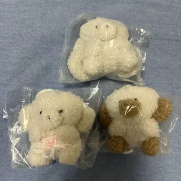 죠세마루 봉제 인형 가챠가챠 3세트