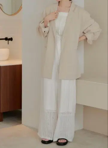레이스 패치워크 베어 살로펫 kastane